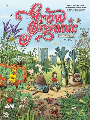 cover image of Grow Organic in Cartoons